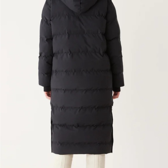 Frank and Oak The Highland Long Puffer Coat - Picture 2 of 4